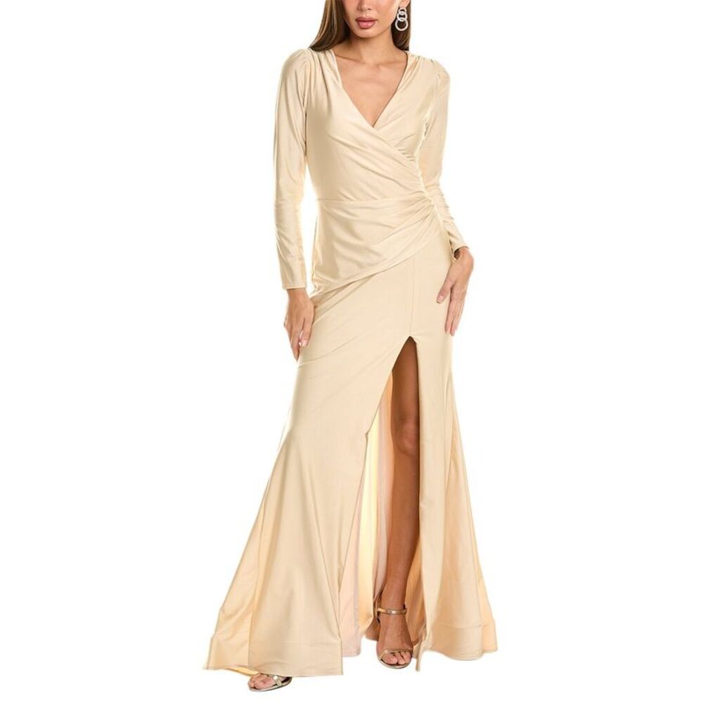 Cynthia & Sahar Womens  Draped Dress